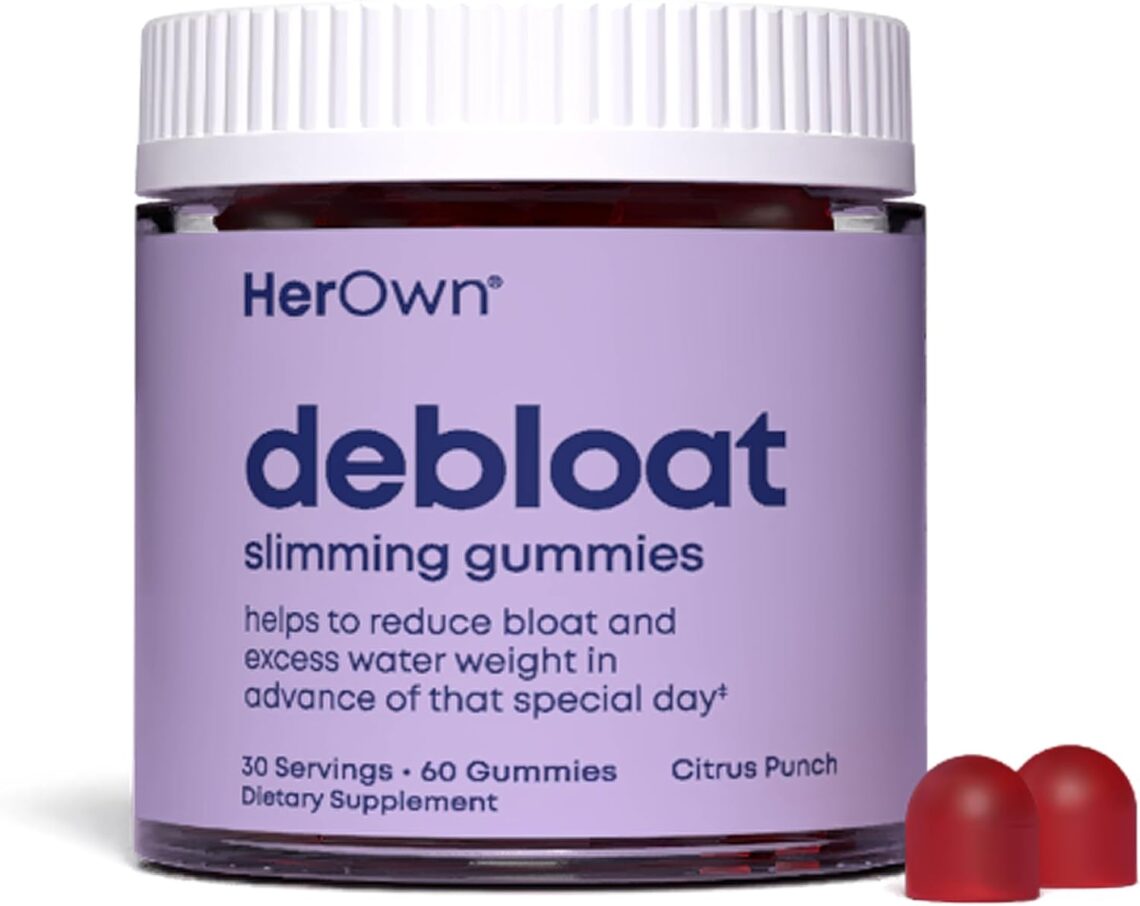 Banish Bloating: Review of Her Own Debloat Gummies for Quick Relief!