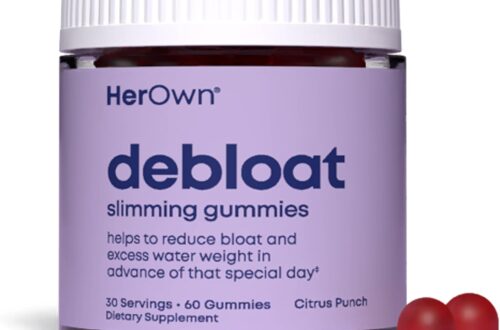 Banish Bloating: Review of Her Own Debloat Gummies for Quick Relief!