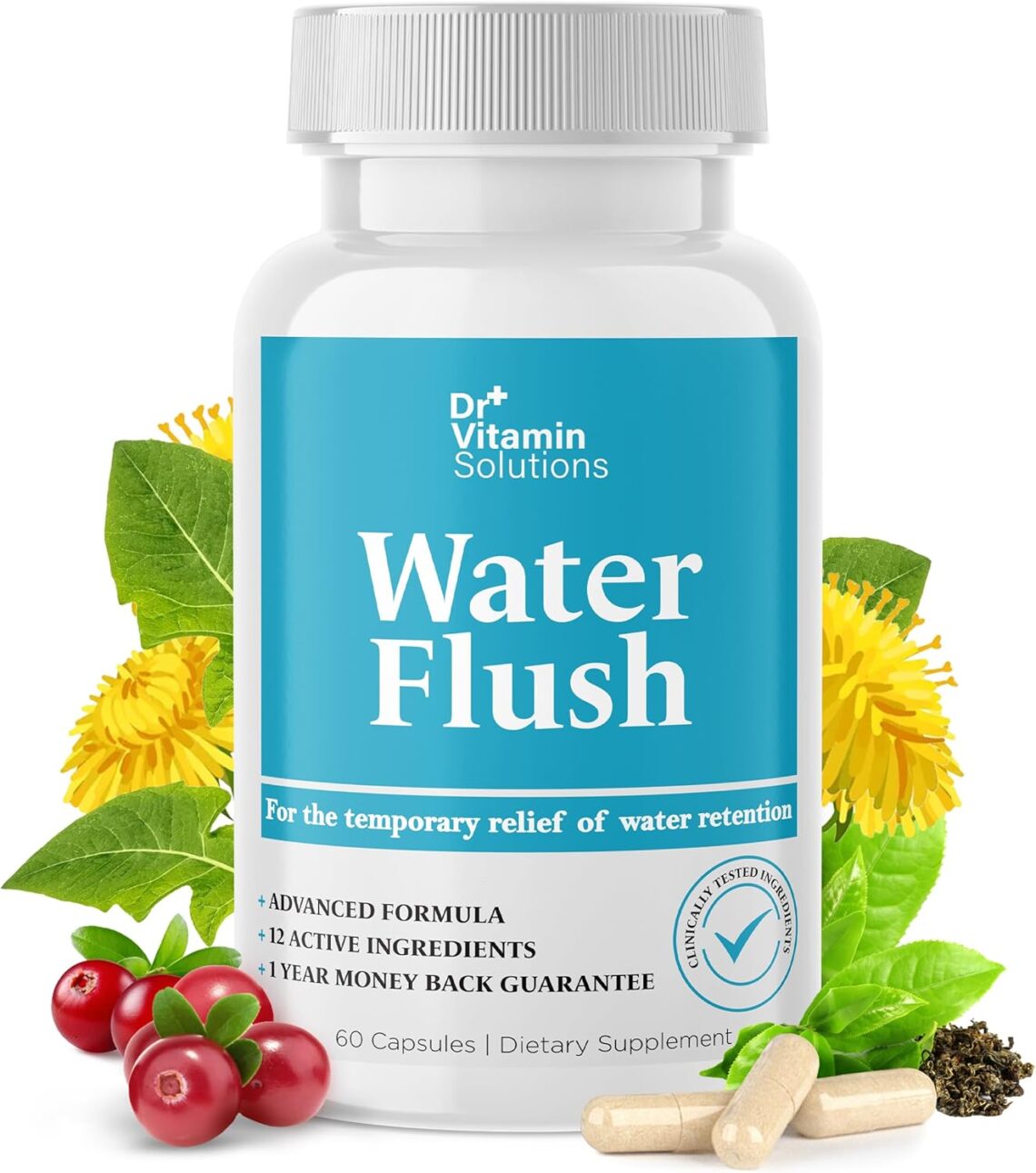 Beat Bloat: The Ultimate Diuretic Water Pills for Weight Control