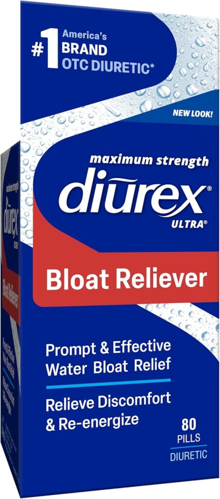 Beat Bloat with Diurex Ultra: Your Go-To Guide for Water Pill Relief!