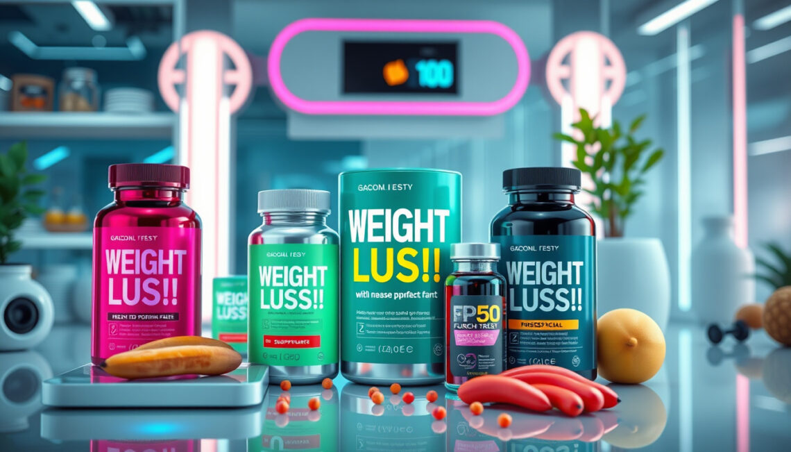 Best Weight Loss Supplements for 2025: What to Expect