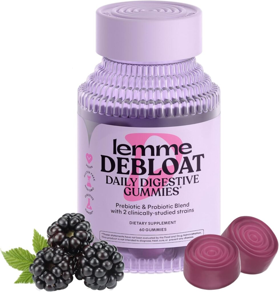 Bloat Be Gone: Lemme Debloat Gummies Review for Digestive Wellness
