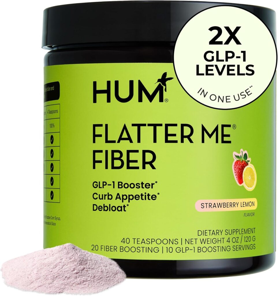 Boost Your Gut Health: A Review of Flatter Me Fiber GLP-1 Booster