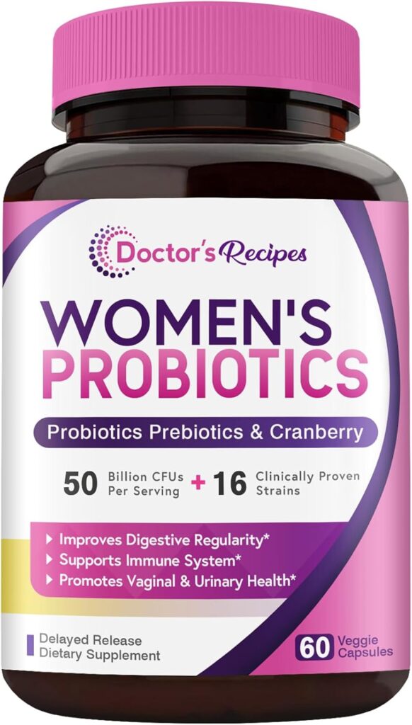 Boost Your Health: Doctor's Recipes Women's Probiotic Review