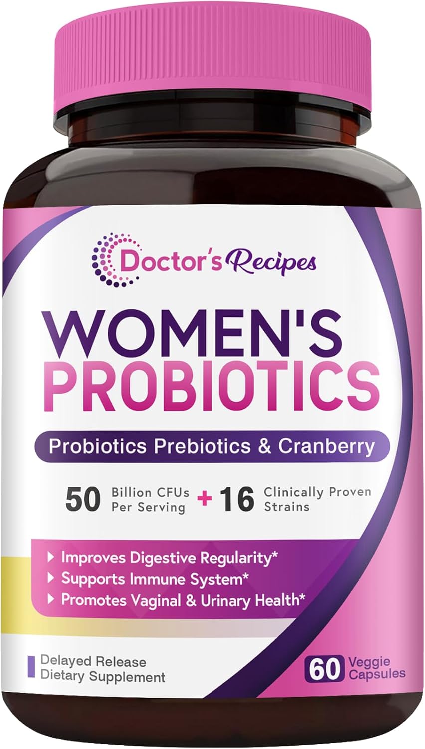 Boost Your Health: Doctor's Recipes Women's Probiotic Review