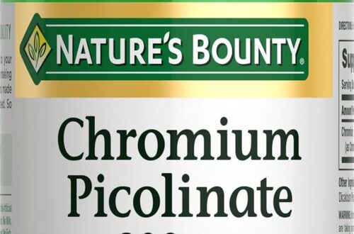 Boost Your Metabolism: Review of Nature's Bounty Chromium Picolinate