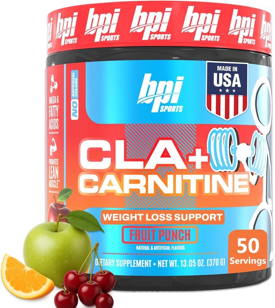 Boost Your Performance Naturally: BPI Health CLA + Carnitine Review