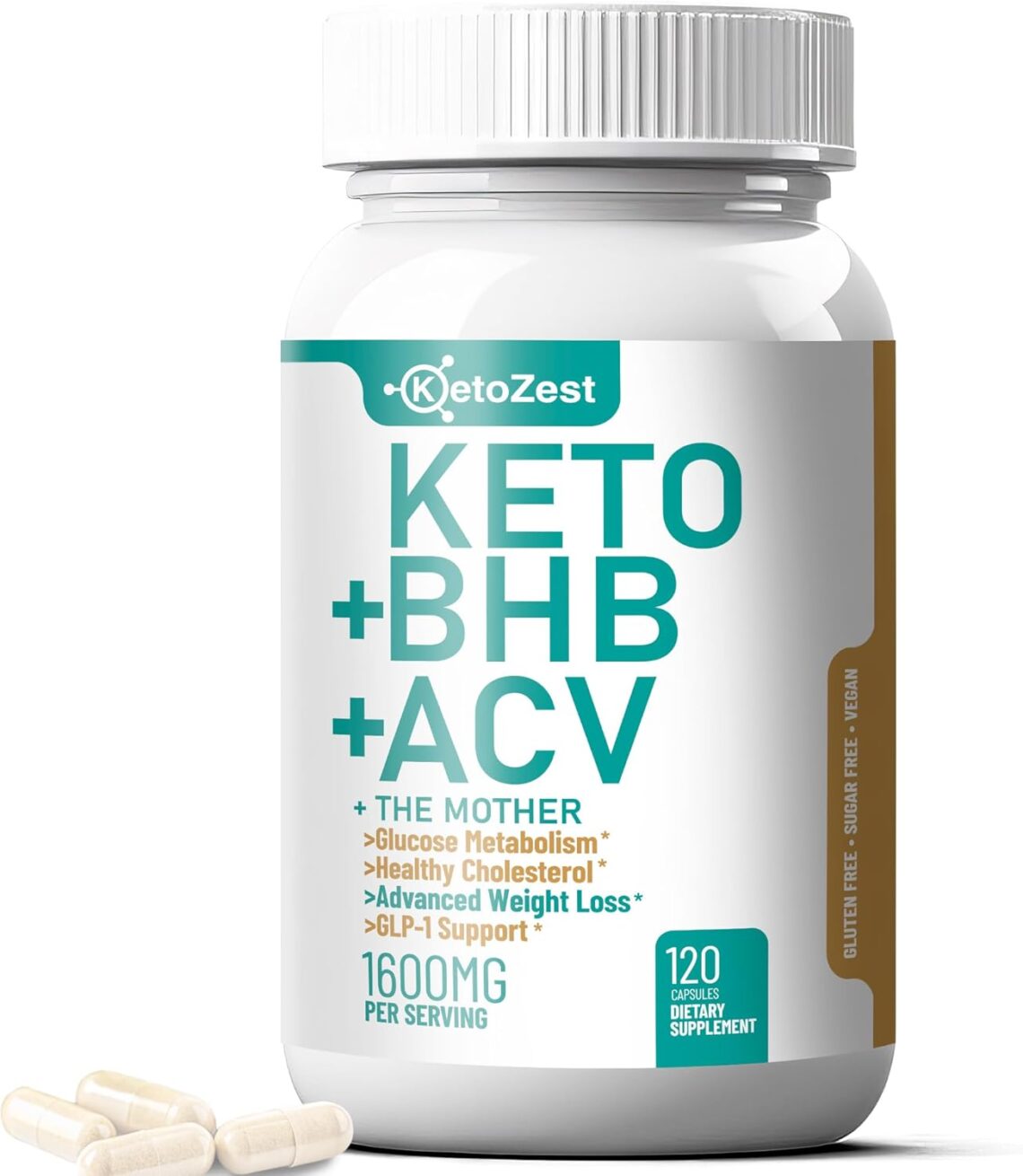 Boost Your Weight Loss Journey with Keto ACV BHB Capsules: A Review!