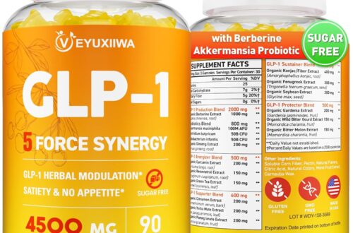 Boost Your Wellness: Discover the Power of GLP-1 Berberine Probiotic Gummies!