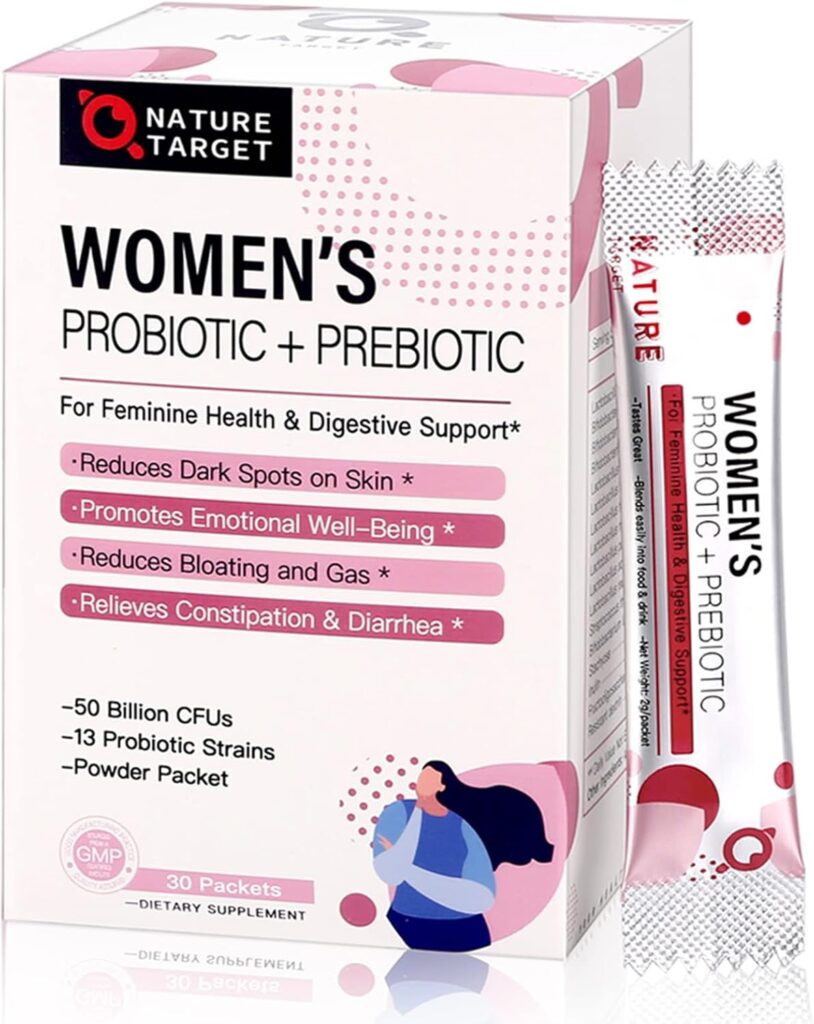 Boost Your Wellness: NATURE TARGET Probiotics for Women Reviewed!