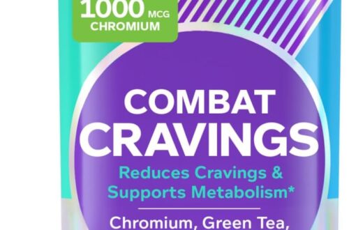 Conquer Cravings: A Review of OLLY Combat Cravings Supplement for Metabolism & Energy Boost