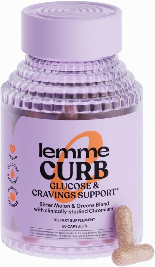 Conquer Cravings: Honest Review of Lemme Curb for Weight Management!