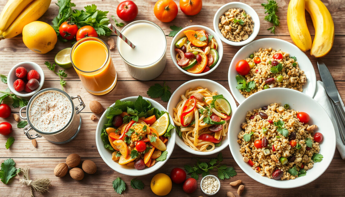 Dairy-Free Diet Plan: Delicious Meals and Nutritional Tips