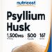 Discover the Benefits of Nutricost Psyllium Husk: A Must-Try for Digestive Health!
