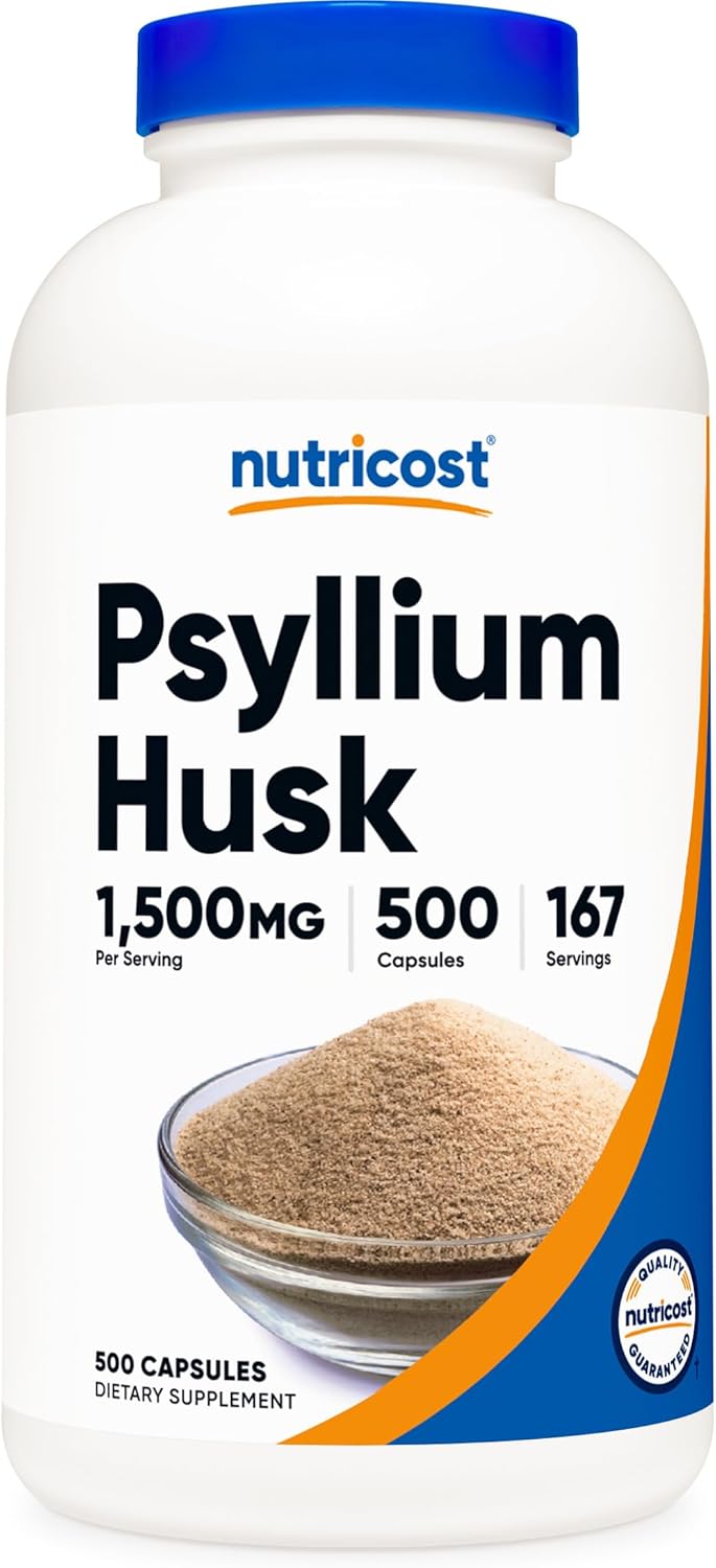 Discover the Benefits of Nutricost Psyllium Husk: A Must-Try for Digestive Health!