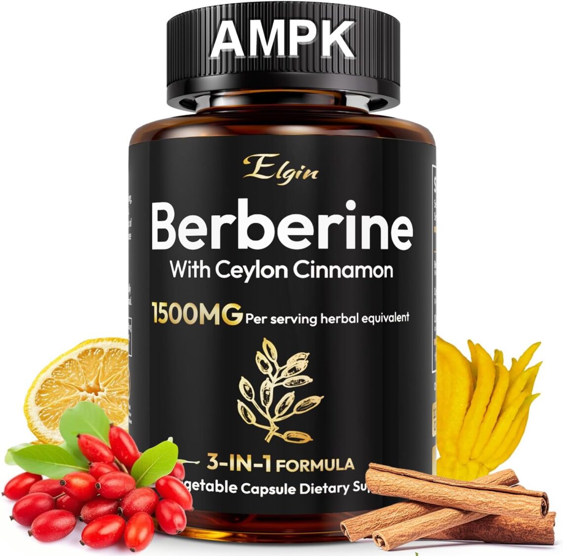 Elevate Your Metabolism with Premium Berberine: A Comprehensive Review