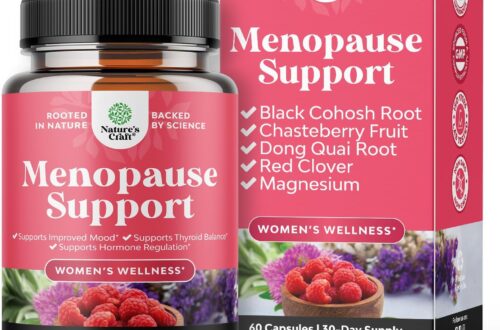 Embrace Harmony: The Ultimate Herbal Menopause Supplement for Women