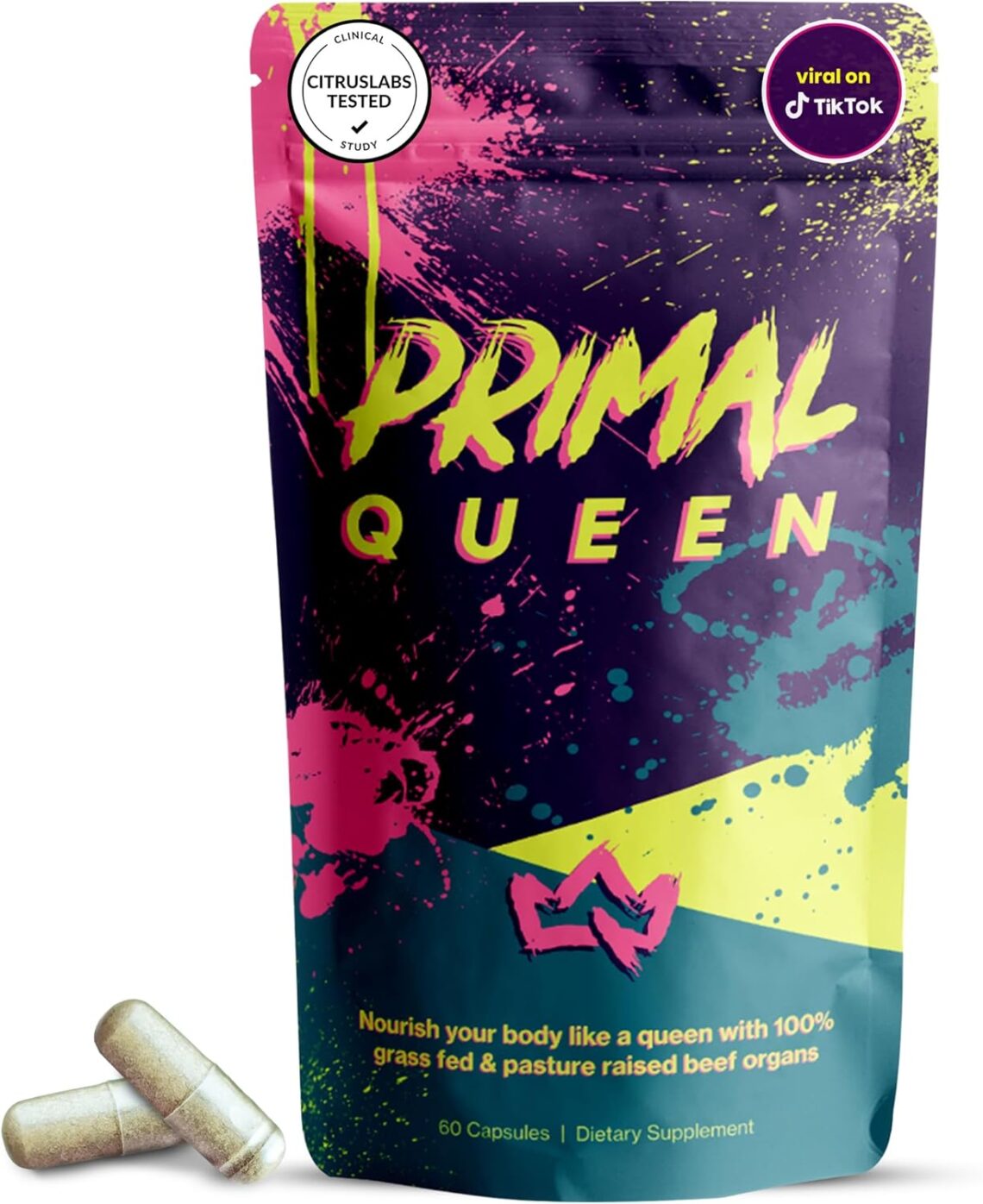Empower Your Health: The Ultimate Female-Optimized Beef Organ Superfood Supplement!