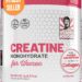 Empower Your Workout: Review of 5000mg Creatine Monohydrate for Women