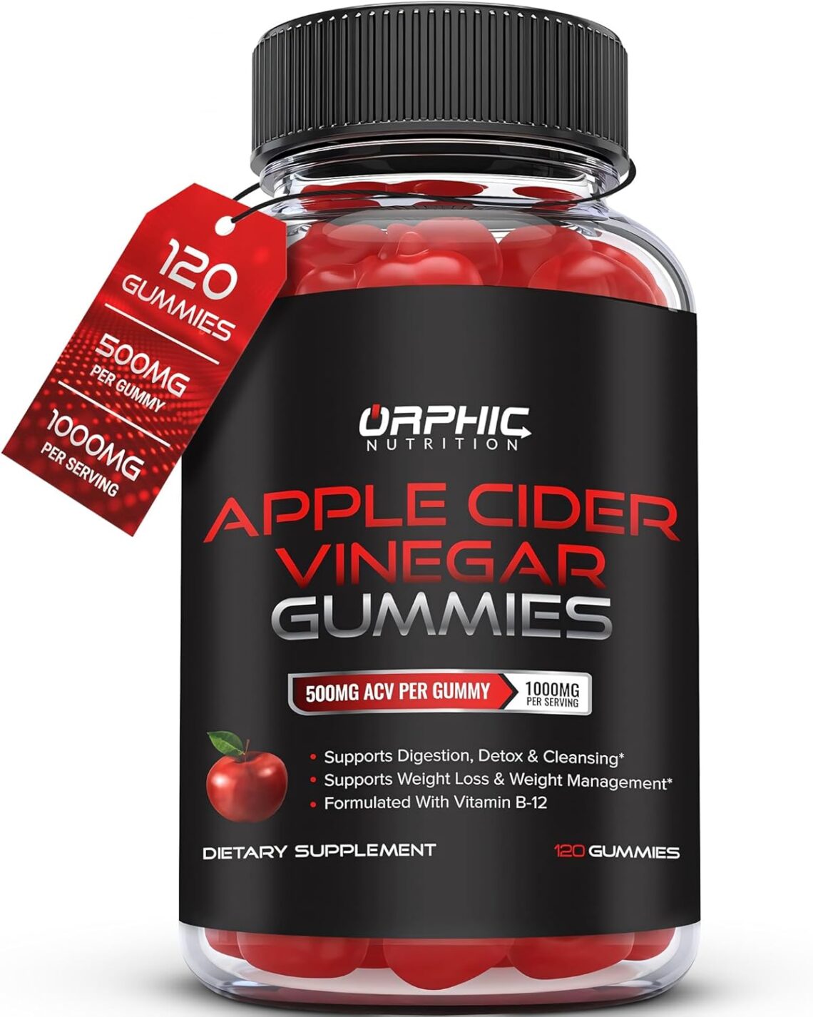 Energize and Detox: The Benefits of Apple Cider Vinegar Gummies with B12 & Beetroot