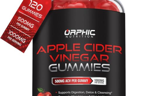 Energize and Detox: The Benefits of Apple Cider Vinegar Gummies with B12 & Beetroot