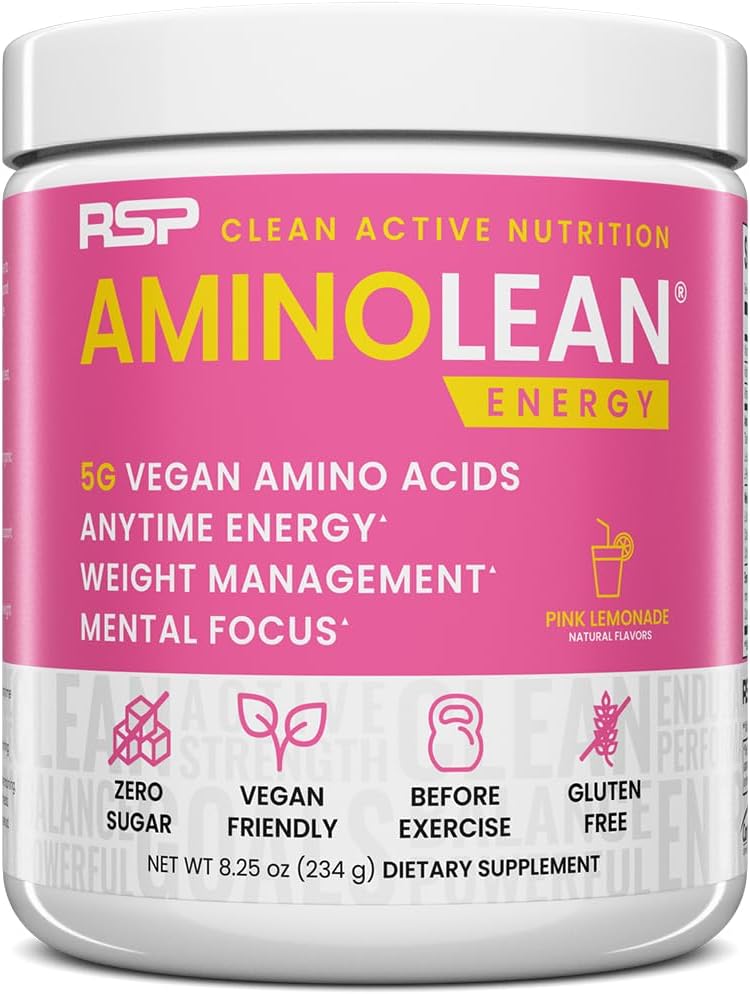 Energize Your Workouts: RSP Nutrition AminoLean Review