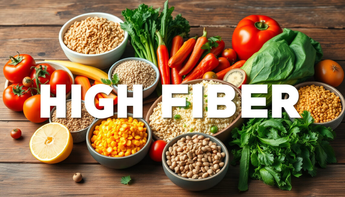 High Fiber Diet Plan: Boost Health with Delicious Foods