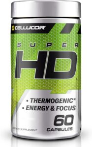 Ignite Your Weight Loss Journey: A Review of Cellucor SuperHD Fat Burner