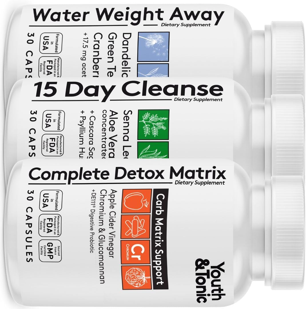 Jumpstart Your Weight Loss: 3pk Detox Cleanse Review for a Flat Stomach