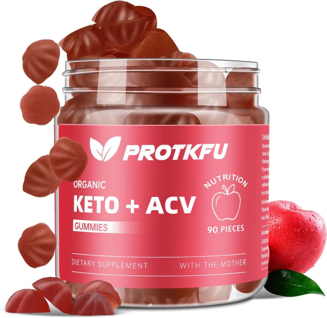 Kickstart Your Keto Journey: A Review of 90 Count ACV Gummies for Weight Loss and Gut Health