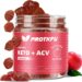 Kickstart Your Keto Journey: A Review of 90 Count ACV Gummies for Weight Loss and Gut Health