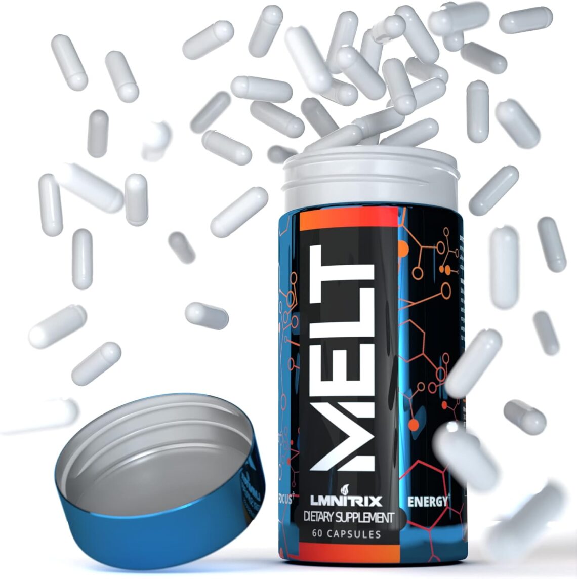 MELT EXT: The Ultimate Fat Burner for Quick Weight Loss Success!