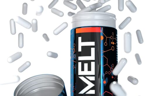 MELT EXT: The Ultimate Fat Burner for Quick Weight Loss Success!