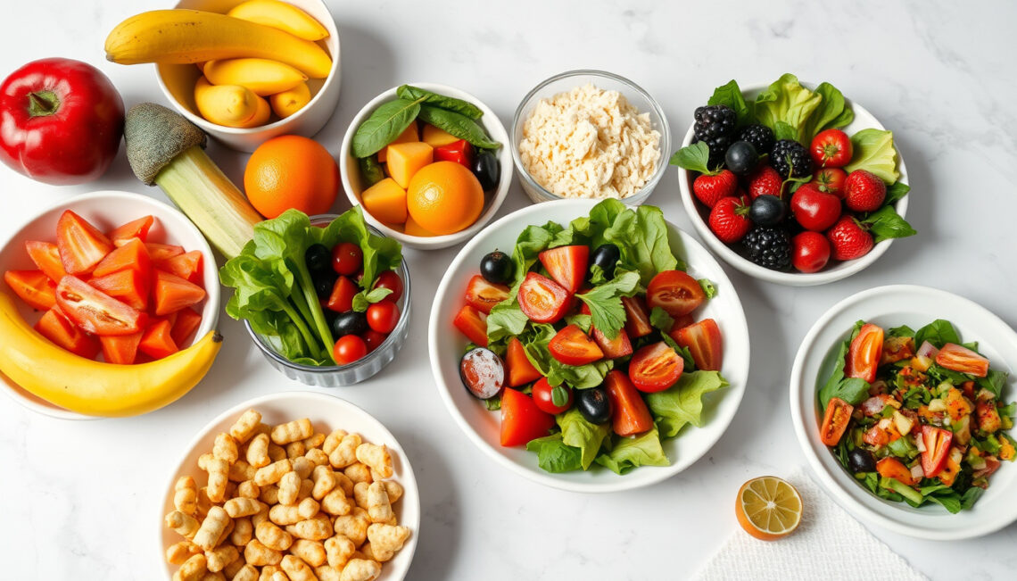 No Cook Diet Plan: Quick Meals for Easy Weight Loss