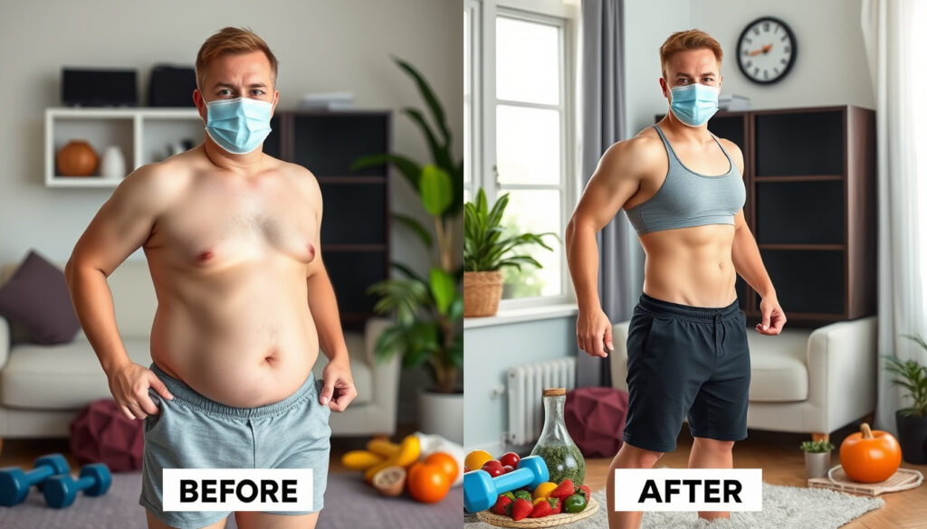 Quarantine Weight Loss: Inspiring Transformation Stories