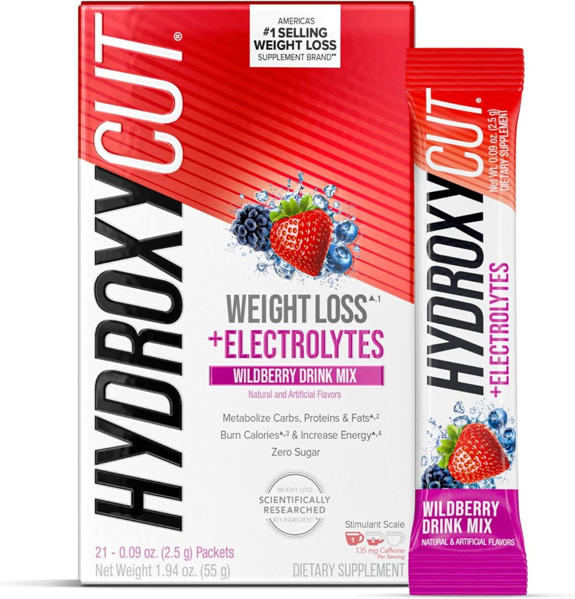 Rev Up Your Energy: Hydroxycut Wildberry Blast Review