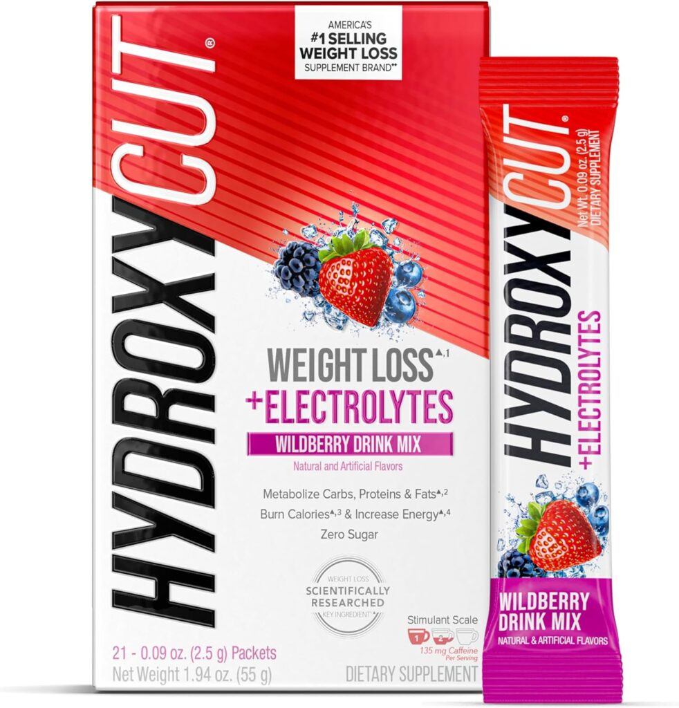 Rev Up Your Energy: Hydroxycut Wildberry Blast Review