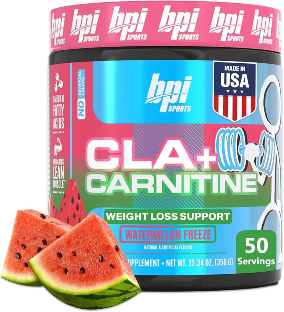 Rev Up Your Metabolism: BPI Sports CLA+Carnitine Review