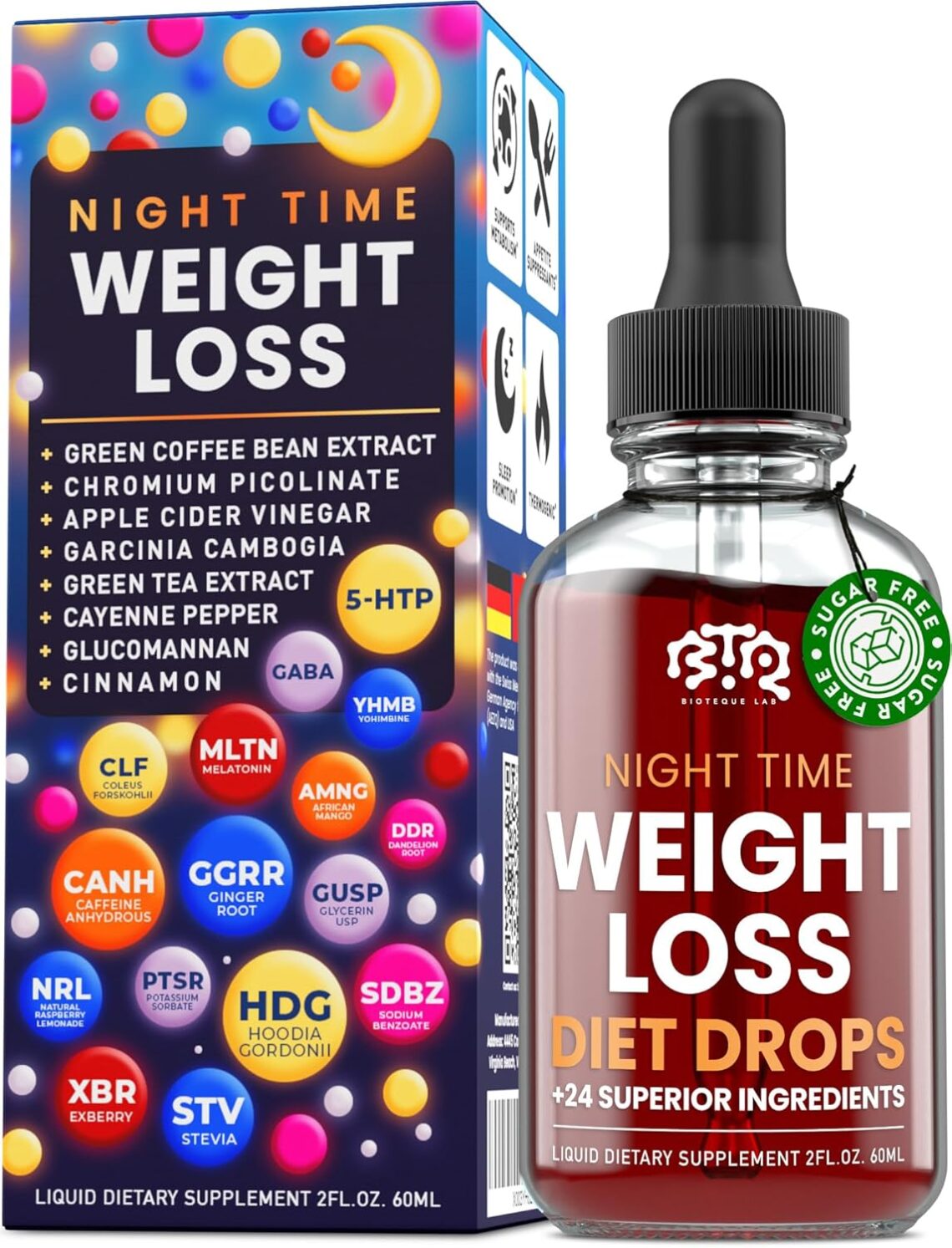 Rev Up Your Metabolism: Review of Night Time Weight Loss Diet Drops