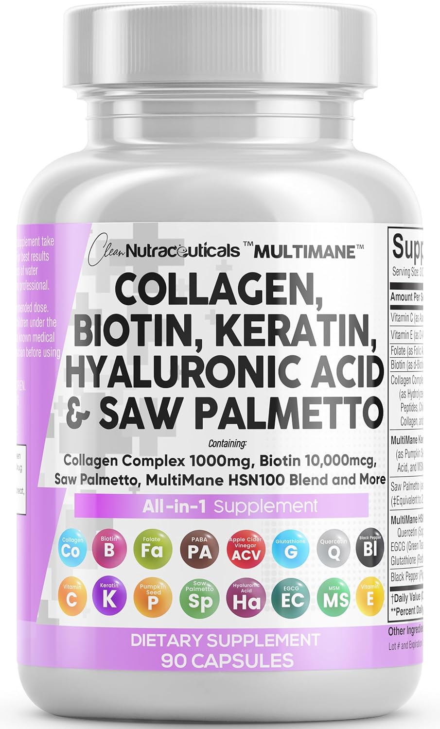 Revitalize Your Beauty: A Review of Clean Nutraceuticals Collagen Pills