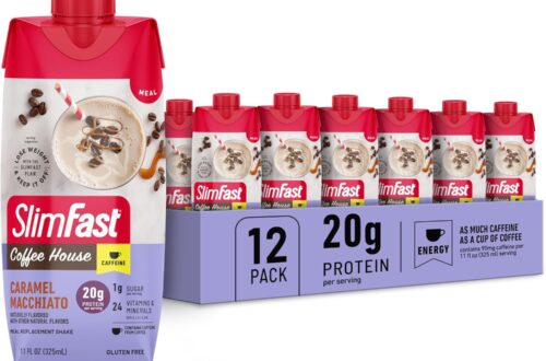 Revitalize Your Day: SlimFast Caramel Macchiato Protein Shakes Reviewed!