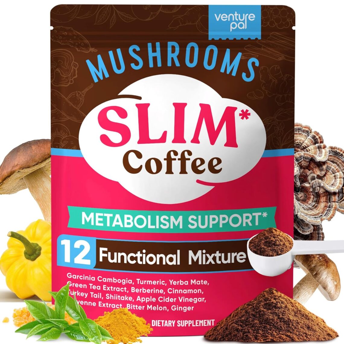 Revitalize Your Diet: Venture Pal Slim Mushroom Coffee Review