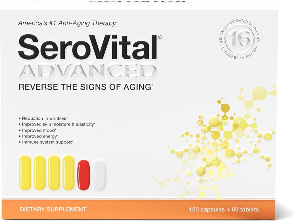 Revitalize Your Glow: A Review of Serovital Advanced for Women