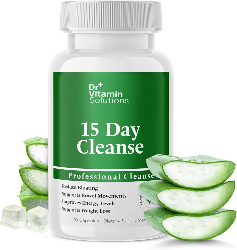 Revitalize Your Gut: 15 Day Detox Cleanse for Effective Weight Management!