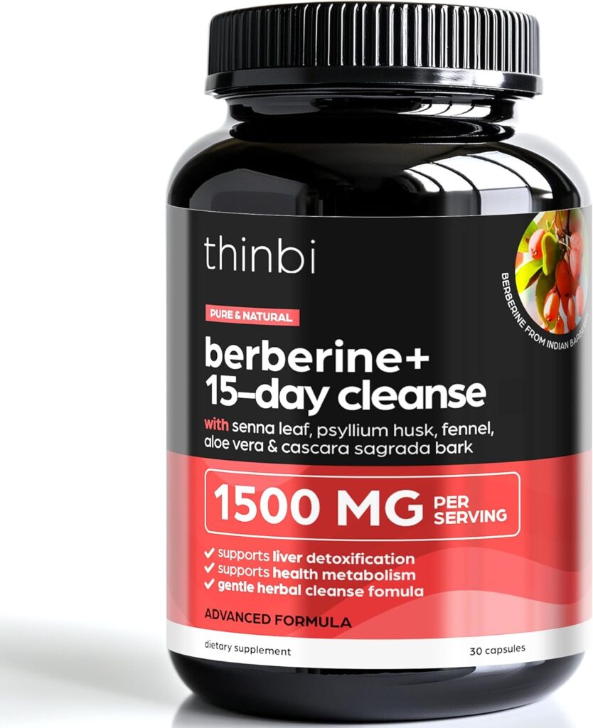 Revitalize Your Gut: Advanced Ketogenic Colon Cleanse with Berberine Review