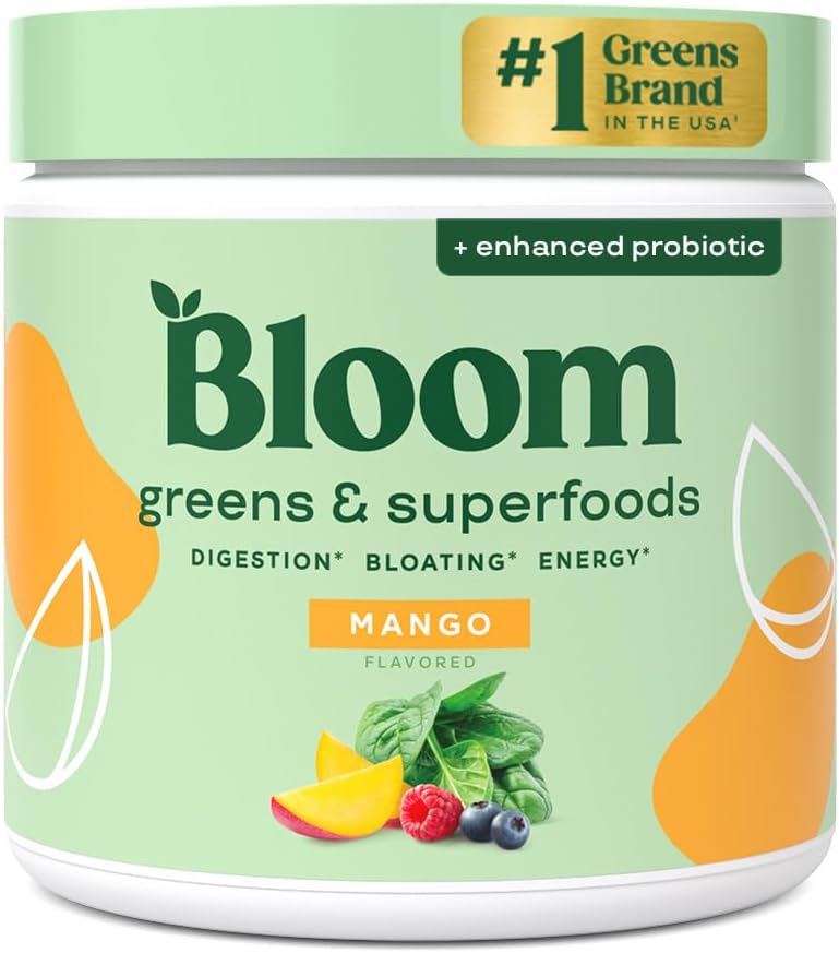 Revitalize Your Gut: Bloom Nutrition Superfood Greens Powder Review