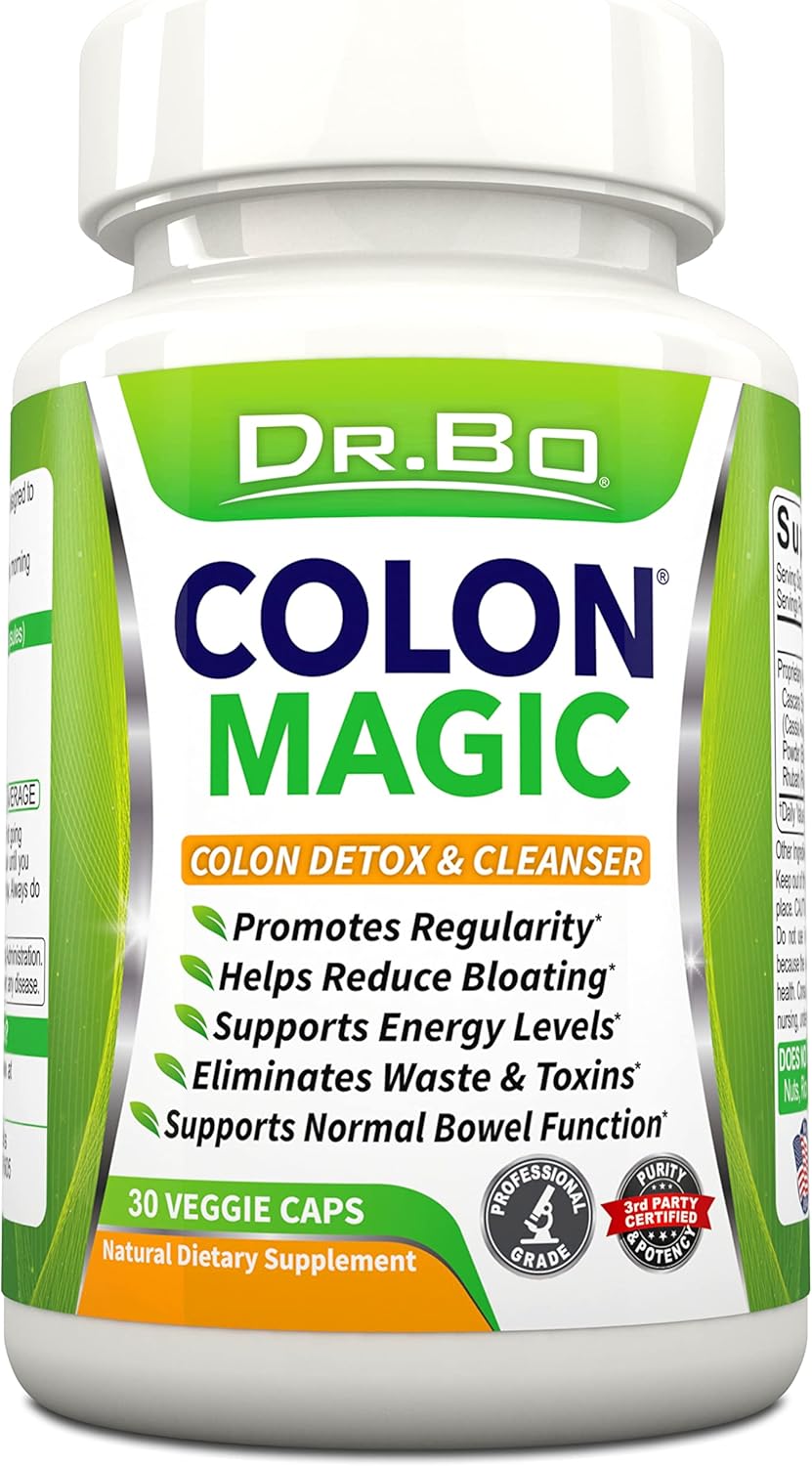Revitalize Your Gut: Top Review of the Natural Colon Cleanse Detox Formula
