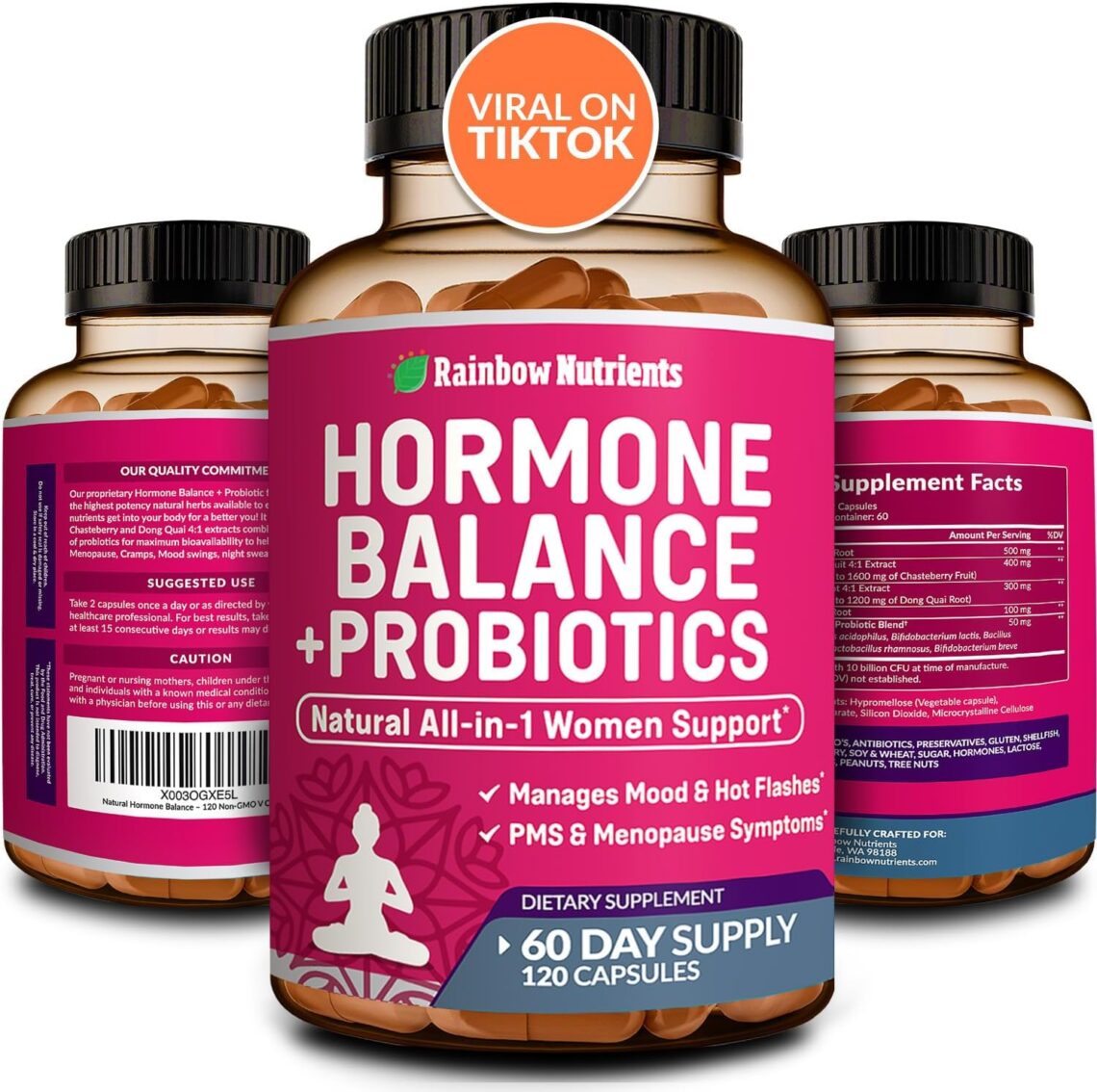 Revitalize Your Health: Honest Review of Hormone Balance + Probiotics for Women