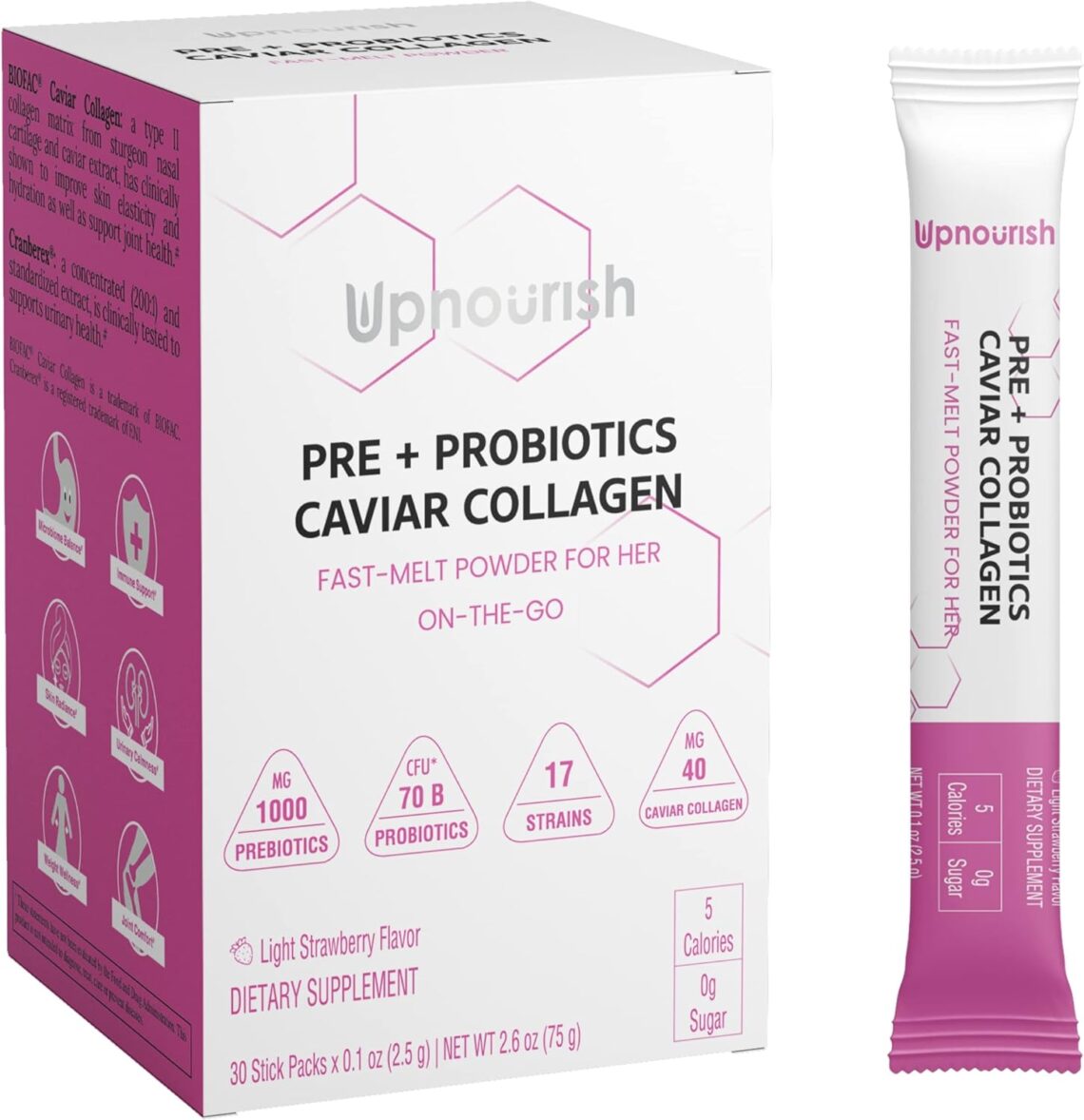 Revitalize Your Health: UpNourish Digestive & Beauty Boosting Packets Review