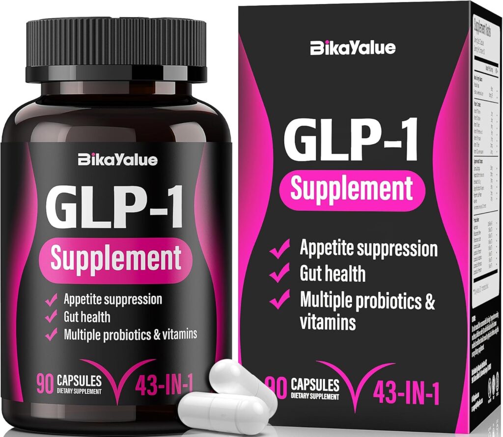 Revitalize Your Metabolism: Discover the Power of GLP-1 Alternative Supplement with Probiotics!